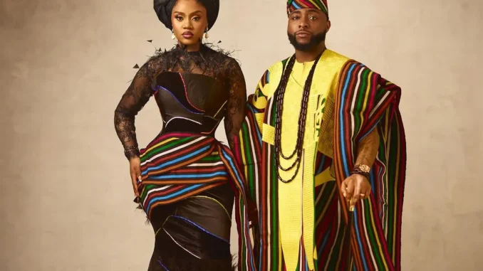 davido & chioma - giggs247.com